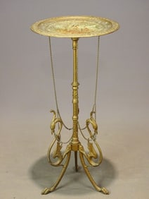 Victorian Metal Table