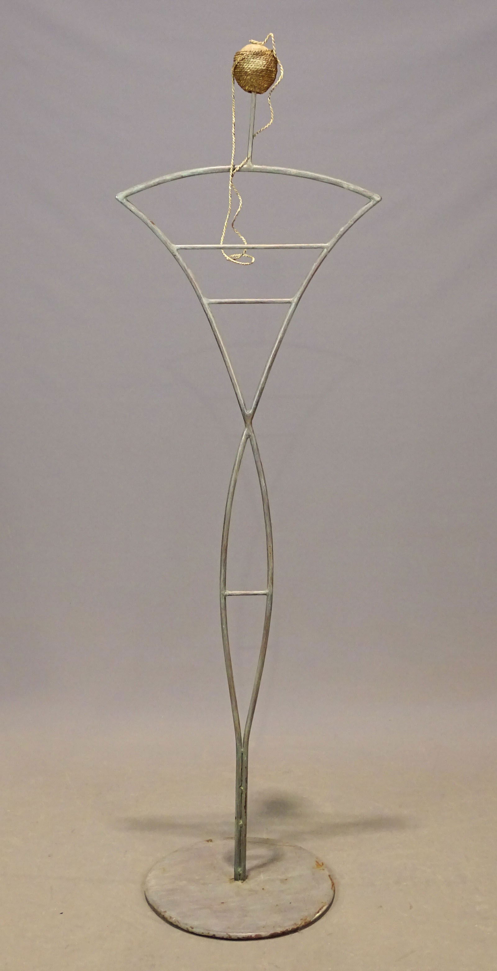 Mannequin: Modern mannequin. 68" Ht.