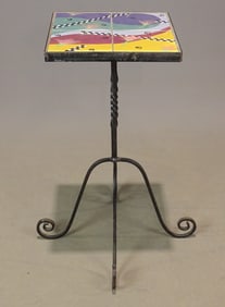 Tile top Table
