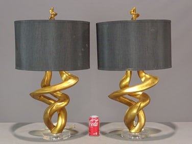 Pair of Table Lamps