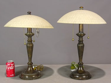 Pair of Table Lamps