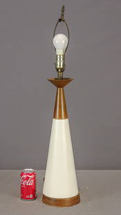 Mid-Century Lamp: Mid-century modern lamp. 31 1/2"