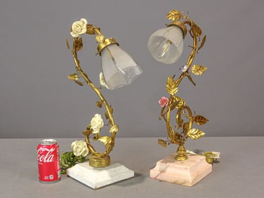 Boudoir Lamp Pair