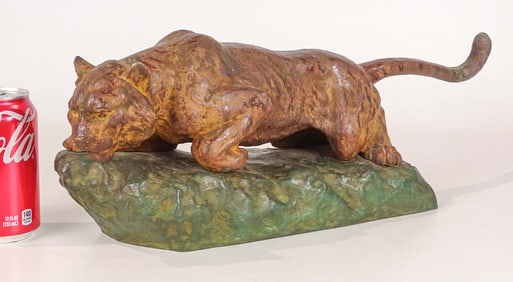 Feline Sculpture