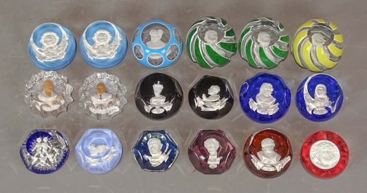 Paperweight Lot