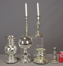 Mercury Glass Collection
