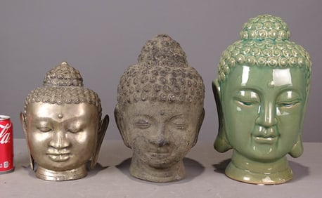 Buddha Bust Lot