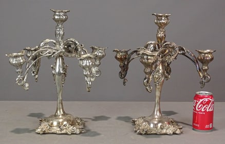 Candelabra Pair