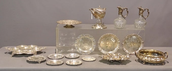 Silver Plate Lot