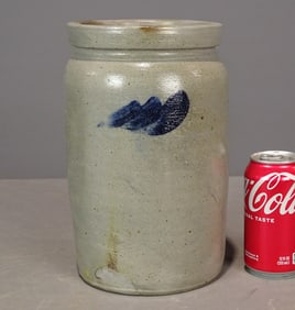 19th c. Stoneware Crock