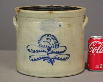 19th c. Stoneware Crock