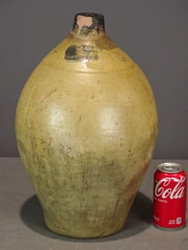 19th c. Stoneware Jug