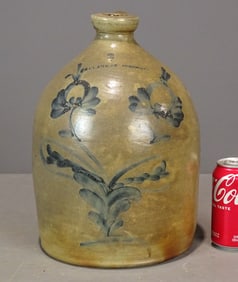 19th c. Stoneware Jug