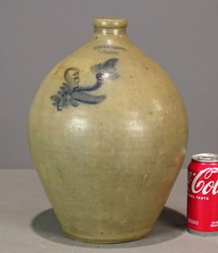 19th c. Stoneware Jug