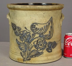19th c. Stoneware Crock