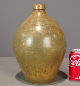 19th c. Stoneware Jug