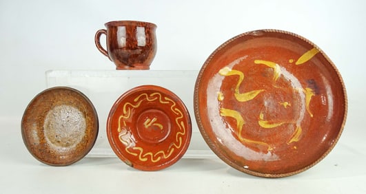 Redware Lot