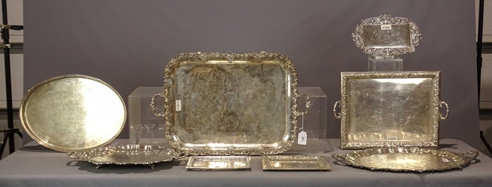 Silver Plate Lot