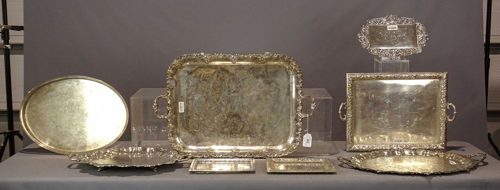 Silver Plate Lot (1 of 20)