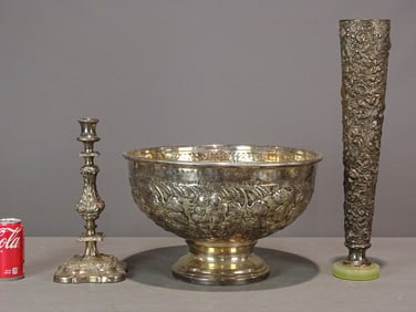 Silver Plate Lot