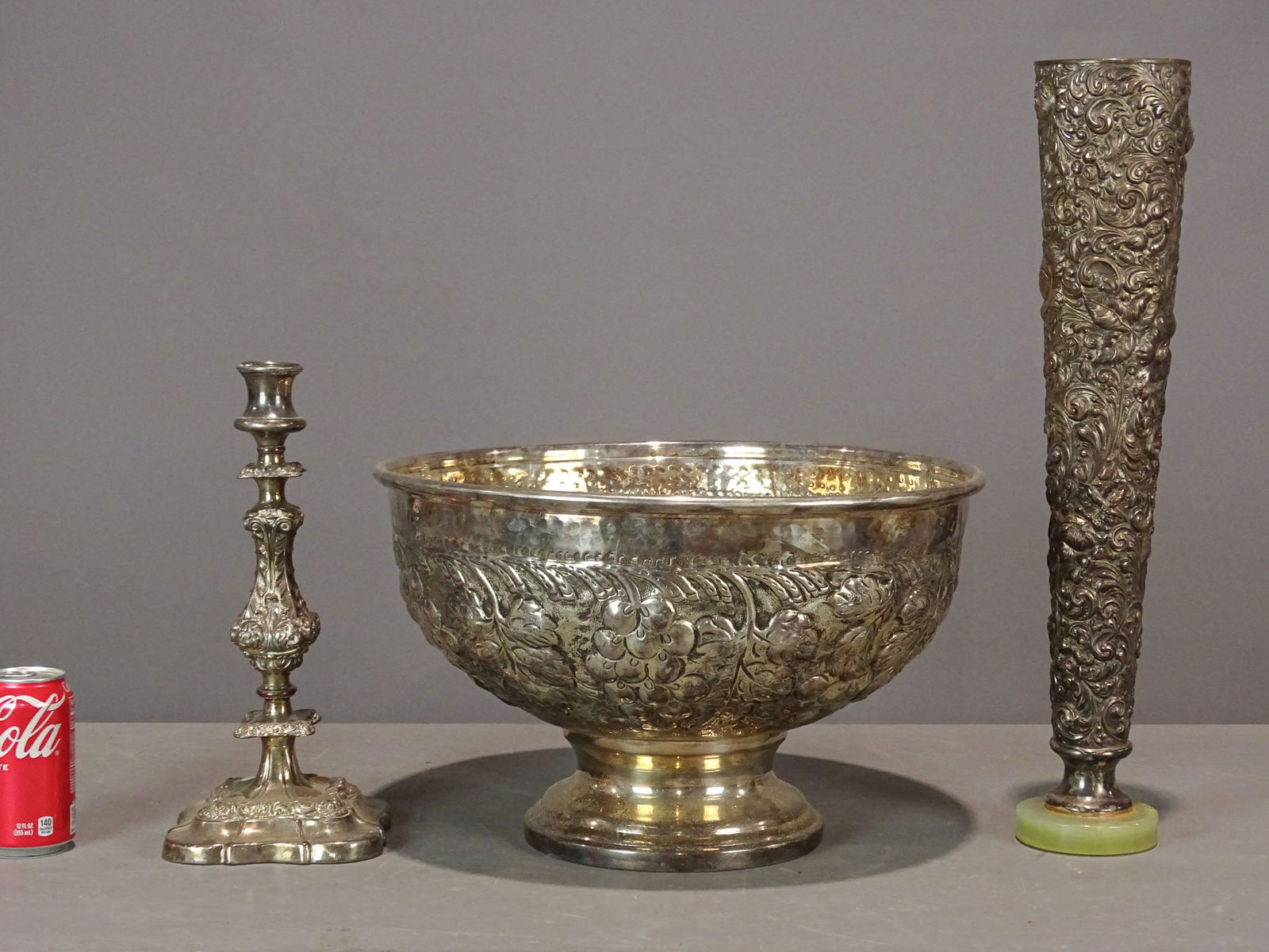 Silver Plate Lot (1 of 15)