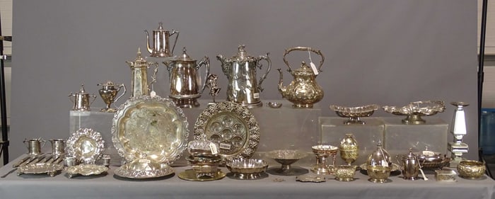 Silver Plate Lot