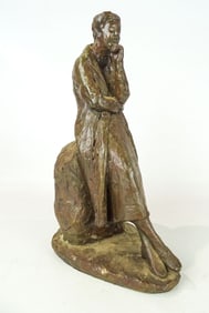 Sculpture of Eleanor Roosevelt
