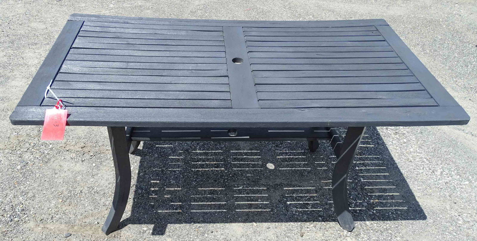 Wooden Outdoor Table (1 of 4)