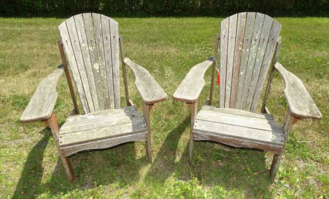 Teak Adirondack Chairs