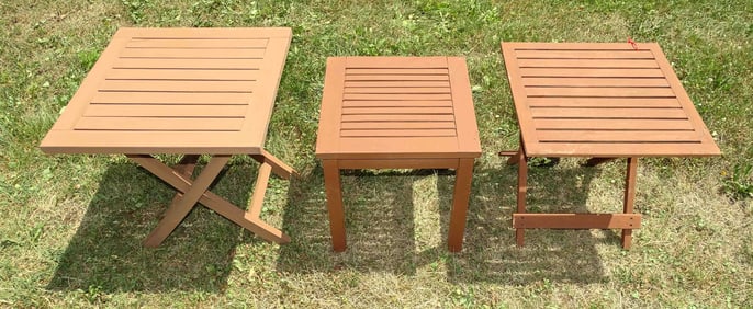 Wooden Side Tables