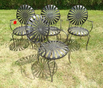 Francois Carre Garden Rockers