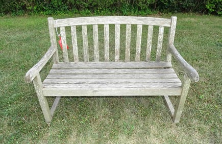 Teak Bench