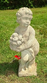 Cherub Statue