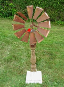 Sheet Metal Windmill