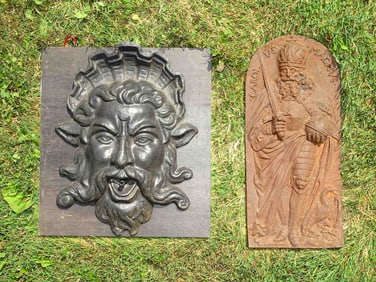 Cast Iron Wall Plaques