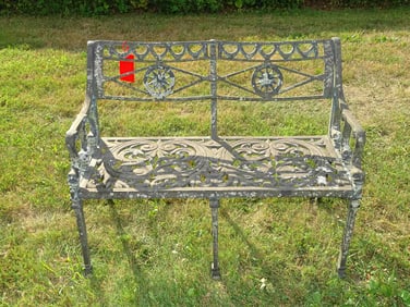 Aluminum Garden Bench