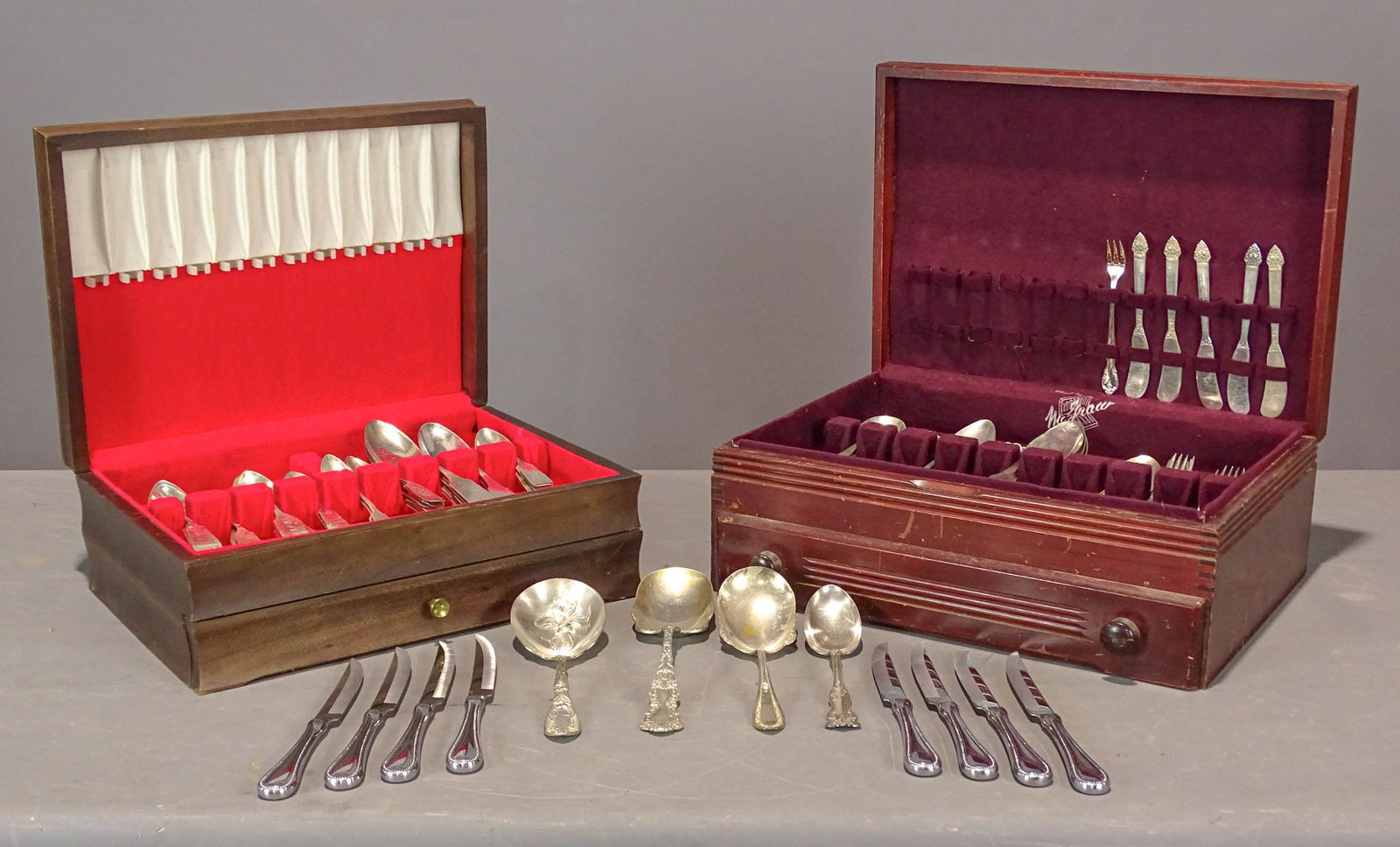 Sterling and Silverplate Flatwear (1 of 20)