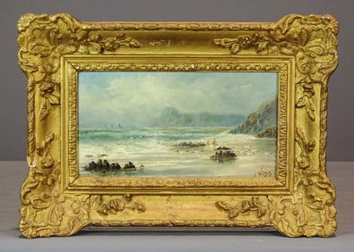 Webb (19th Century), Seascape