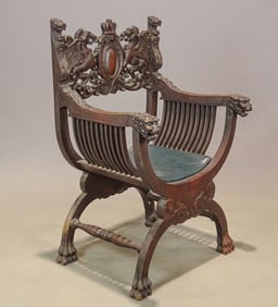 Savonarola Chair