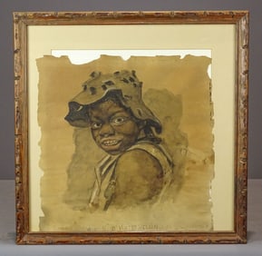 Watercolor Portrait