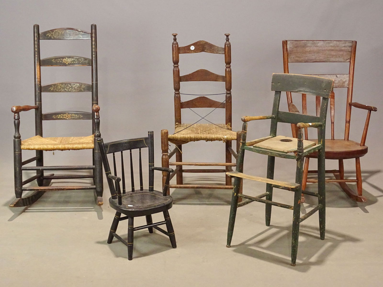 Early Chair Lot (1 of 12)