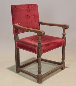 Oak Armchair