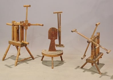 Spinning Wheel Lot