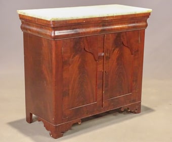 Marble Top Commode
