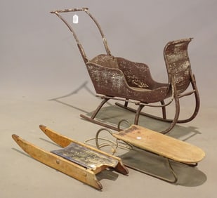 Early Sled Lot
