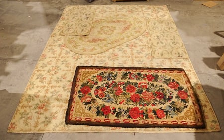 Hook Rug Lot