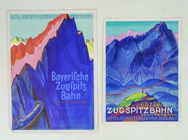 Franz Paul Glass (1886–1964). German Art