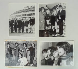 Beatles Press Photographs Lot