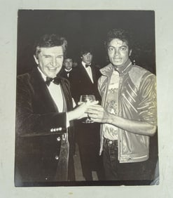 Ron Galella Photograph of Michael Jackson