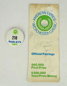 Jack Nicklaus Autograph